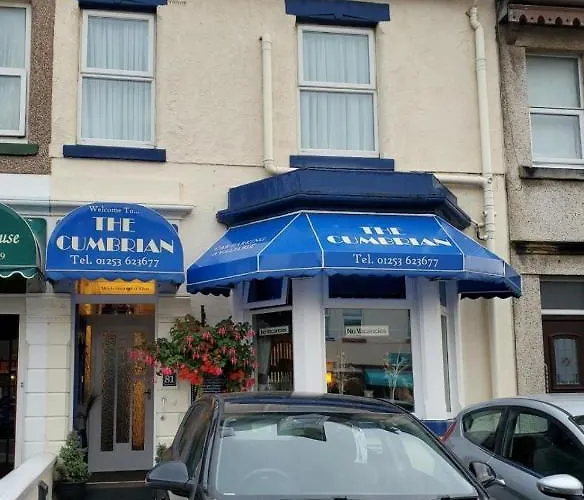 The Cumbrian Hotel Blackpool